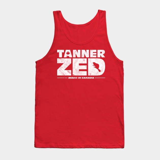 Tanner Zipchen - Tanner Zed Tank Top by TheClementW